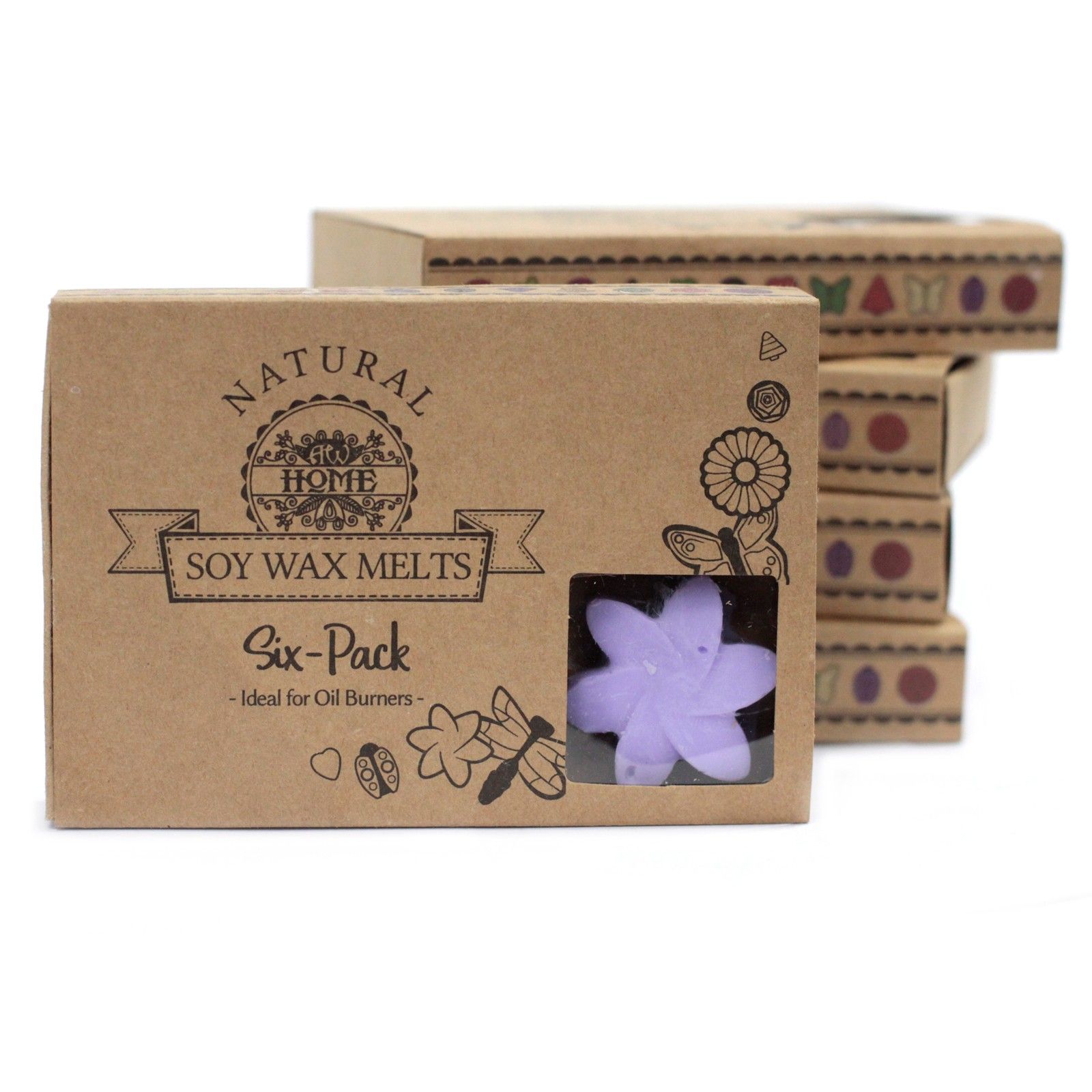Box of 6 Wax Melts – Lavender Fields | www.artisan-gifts.co.uk 5 Box of 6 Wax Melts – Lavender Fields | www.artisan-gifts.co.uk 4