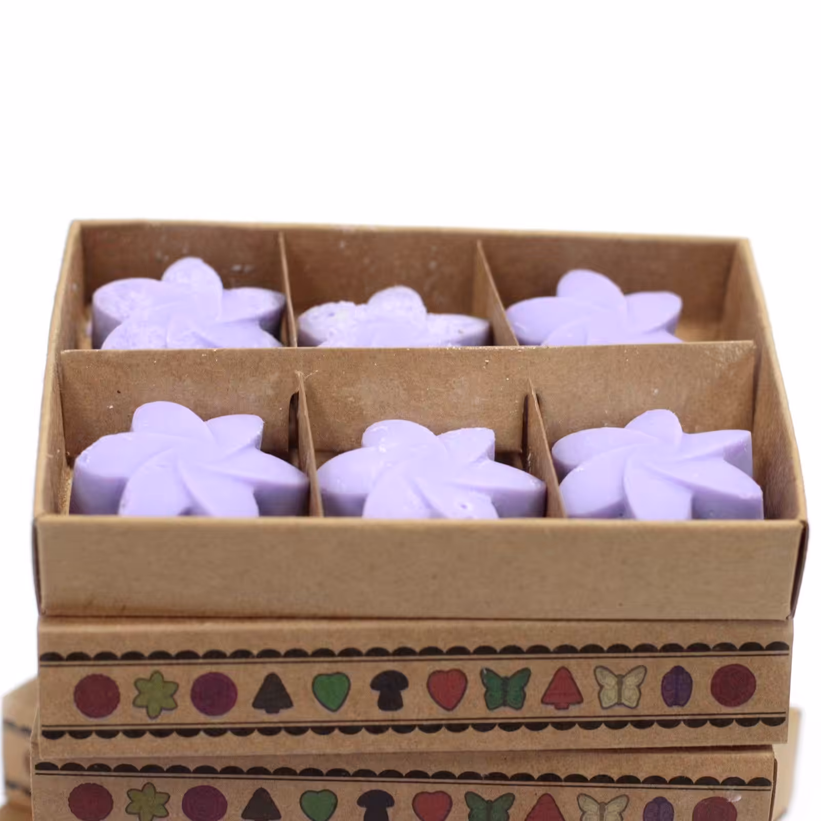 Box of 6 Wax Melts – Lavender Fields | www.artisan-gifts.co.uk 4 Box of 6 Wax Melts – Lavender Fields | www.artisan-gifts.co.uk 3