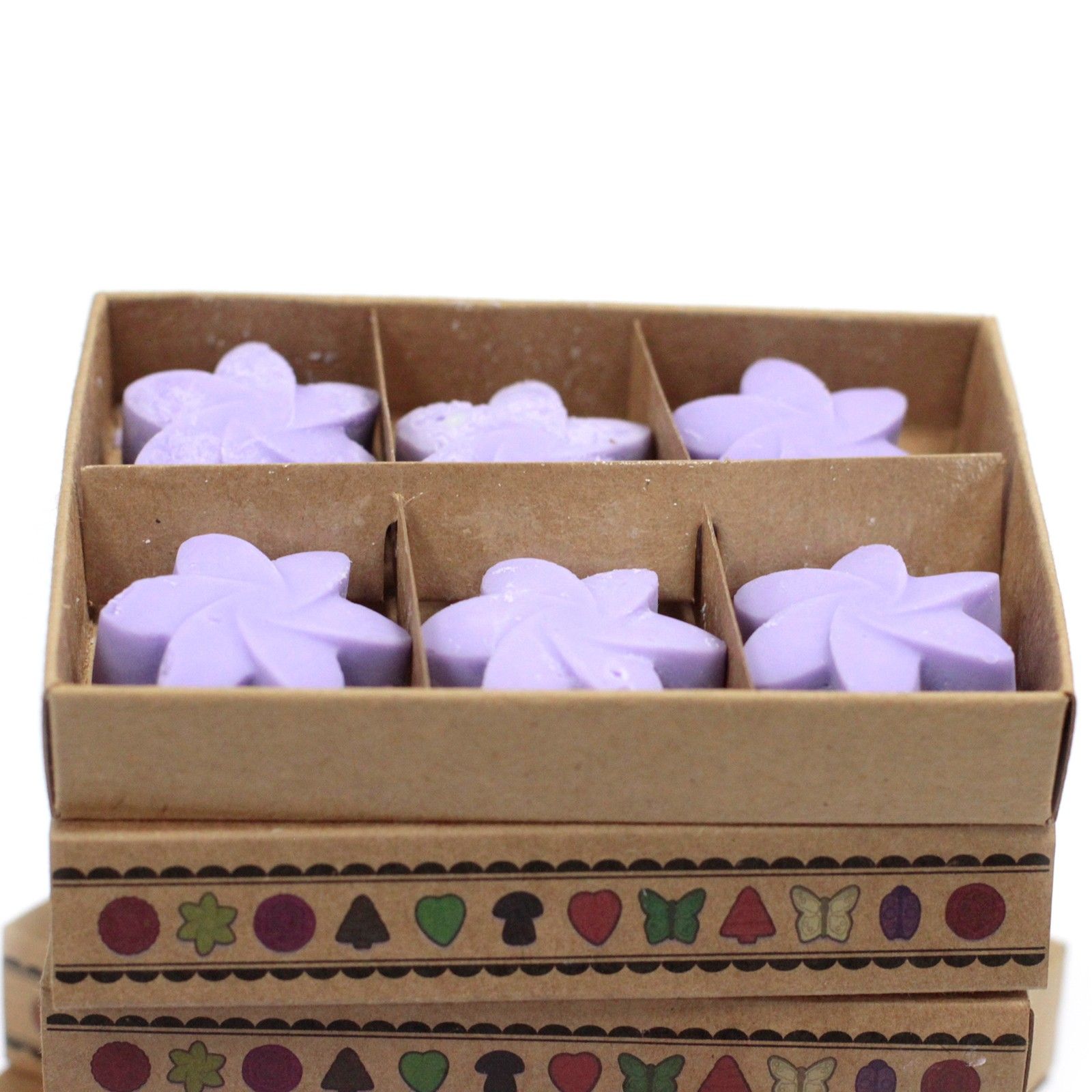 Box of 6 Wax Melts – Lavender Fields | www.artisan-gifts.co.uk 4 Box of 6 Wax Melts – Lavender Fields | www.artisan-gifts.co.uk 3