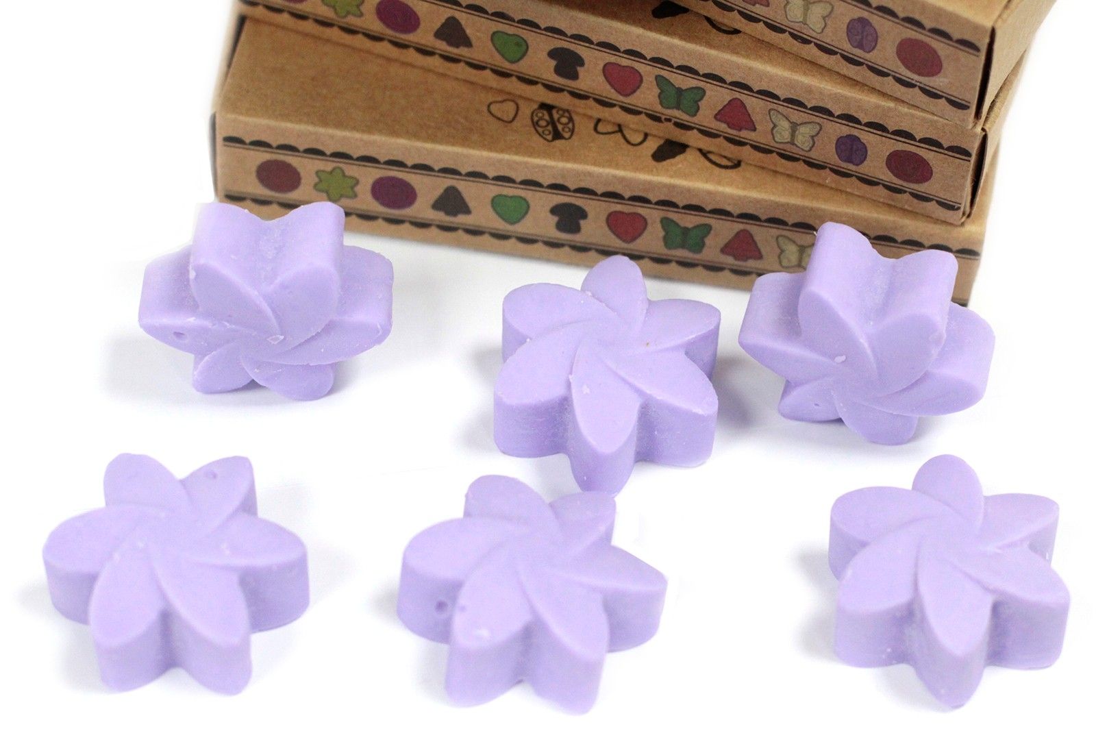 Box of 6 Wax Melts – Lavender Fields | www.artisan-gifts.co.uk 8 Box of 6 Wax Melts – Lavender Fields | www.artisan-gifts.co.uk 7