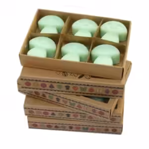 Box of 6  Wax Melts – Liquorice | www.artisan-gifts.co.uk 1