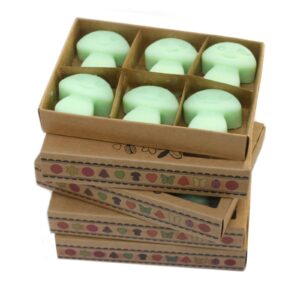 Box of 6  Wax Melts – Liquorice | www.artisan-gifts.co.uk 1