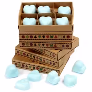 Box of 6  Wax Melts – Nagchampa | www.artisan-gifts.co.uk 1