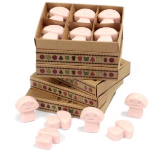 Box of 6  Wax Melts – Old Ginger | www.artisan-gifts.co.uk 1