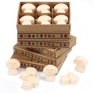 Box of 6 Wax Melts – Vanilla Nutmeg | www.artisan-gifts.co.uk 1