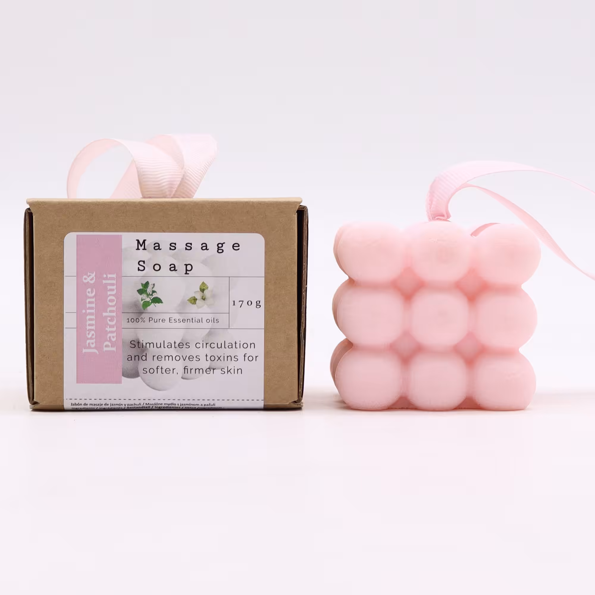 Boxed Single Massage Soaps – Jasmine & Patchouli | www.artisan-gifts.co.uk 5 Boxed Single Massage Soaps – Jasmine & Patchouli | www.artisan-gifts.co.uk 4
