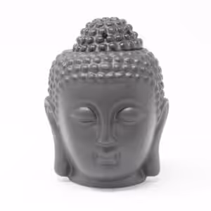 Buddah Head Oil Burner – Dark Brown | www.artisan-gifts.co.uk 1
