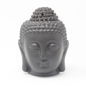 Buddah Head Oil Burner – Dark Brown | www.artisan-gifts.co.uk 1
