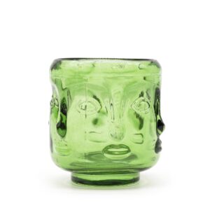 Buddha Faces Candle Jar – Garden Jade | www.artisan-gifts.co.uk 1