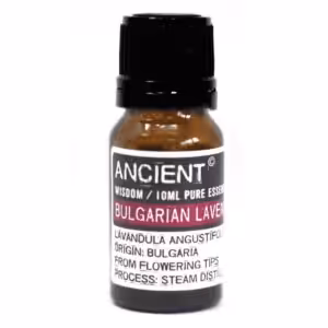 Bulgarian Lavender Essential Oil 10ml | www.artisan-gifts.co.uk