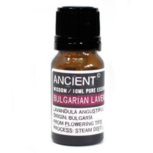Bulgarian Lavender Essential Oil 10ml | www.artisan-gifts.co.uk