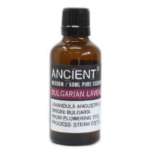 Bulgarian Lavender Essential Oil 50ml | www.artisan-gifts.co.uk