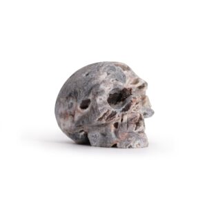 Calcite Geode Carved Skull | www.artisan-gifts.co.uk 1