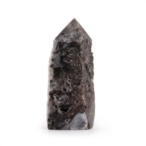Calcite Side Polish Tower | www.artisan-gifts.co.uk 1