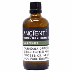 Calendula Organic Base Oil – 100ml | www.artisan-gifts.co.uk 1