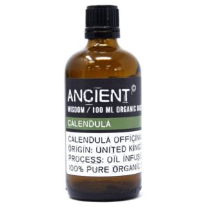 Calendula Organic Base Oil – 100ml | www.artisan-gifts.co.uk 1