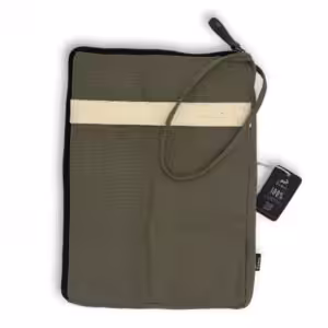 Canvas Tablet Pouch – Olive | www.artisan-gifts.co.uk 1