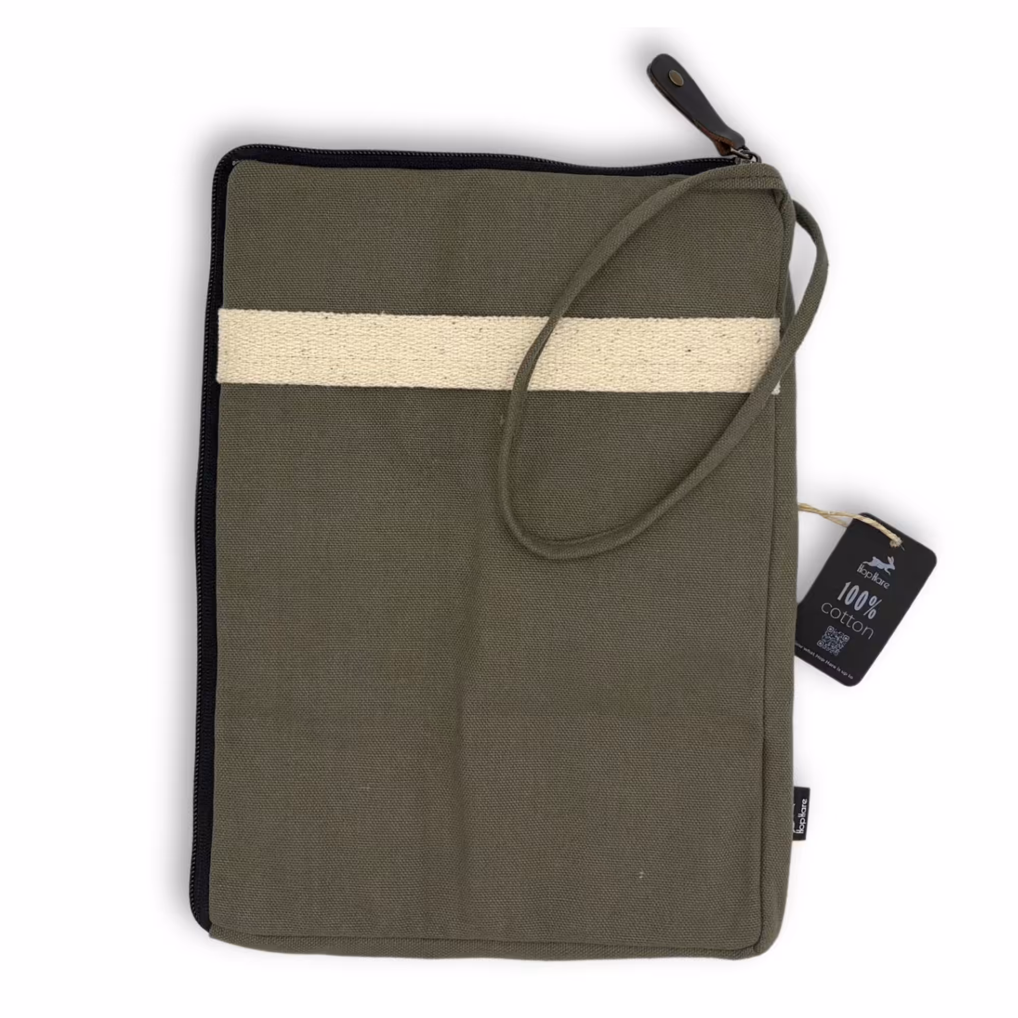 Canvas Tablet Pouch – Olive | www.artisan-gifts.co.uk 2 Canvas Tablet Pouch – Olive | www.artisan-gifts.co.uk 1