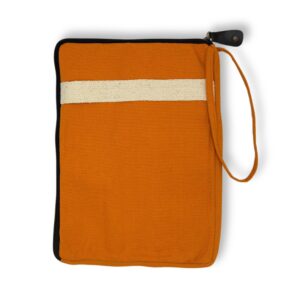 Canvas Tablet Pouch – Orange | www.artisan-gifts.co.uk 1