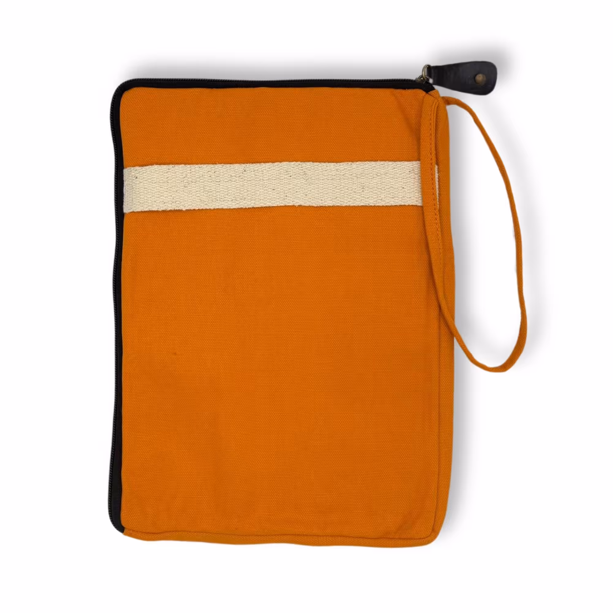 Canvas Tablet Pouch – Orange | www.artisan-gifts.co.uk 2 Canvas Tablet Pouch – Orange | www.artisan-gifts.co.uk 1