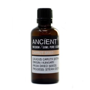 Carrot Seed Essential Oil 50ml | www.artisan-gifts.co.uk 1