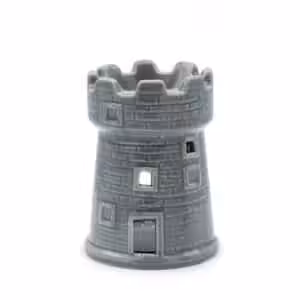 Castle Oil Burner – Grey | www.artisan-gifts.co.uk 1
