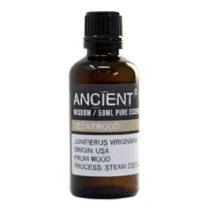 Cedarwood Virginian Essential Oil 50ml | www.artisan-gifts.co.uk 1