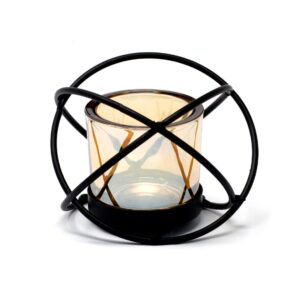 Centrepiece Iron Votive Candle Holder – 1 Cup Single Ball | www.artisan-gifts.co.uk 1