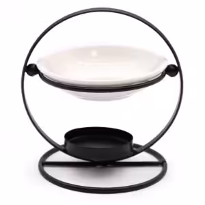 Ceramic & Metal Round Stand | www.artisan-gifts.co.uk 1