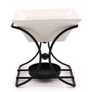 Ceramic & Metal Square Stand | www.artisan-gifts.co.uk 1