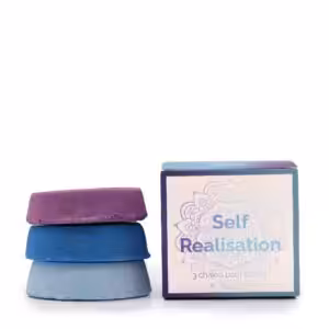 Chakra Bath Fizz – Small box – Self Realisation | www.artisan-gifts.co.uk 1