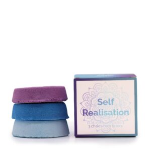 Chakra Bath Fizz – Small box – Self Realisation | www.artisan-gifts.co.uk 1