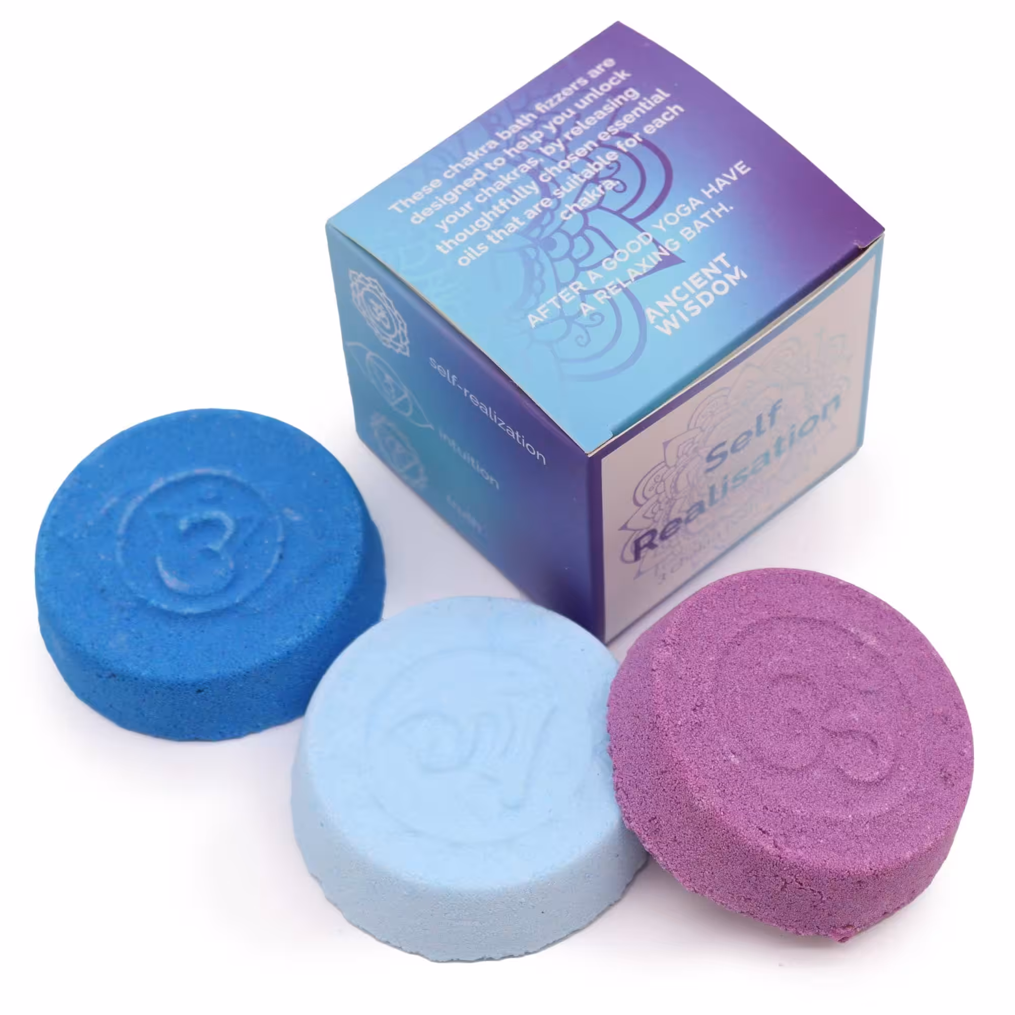Chakra Bath Fizz – Small box – Self Realisation | www.artisan-gifts.co.uk 3 Chakra Bath Fizz – Small box – Self Realisation | www.artisan-gifts.co.uk 2