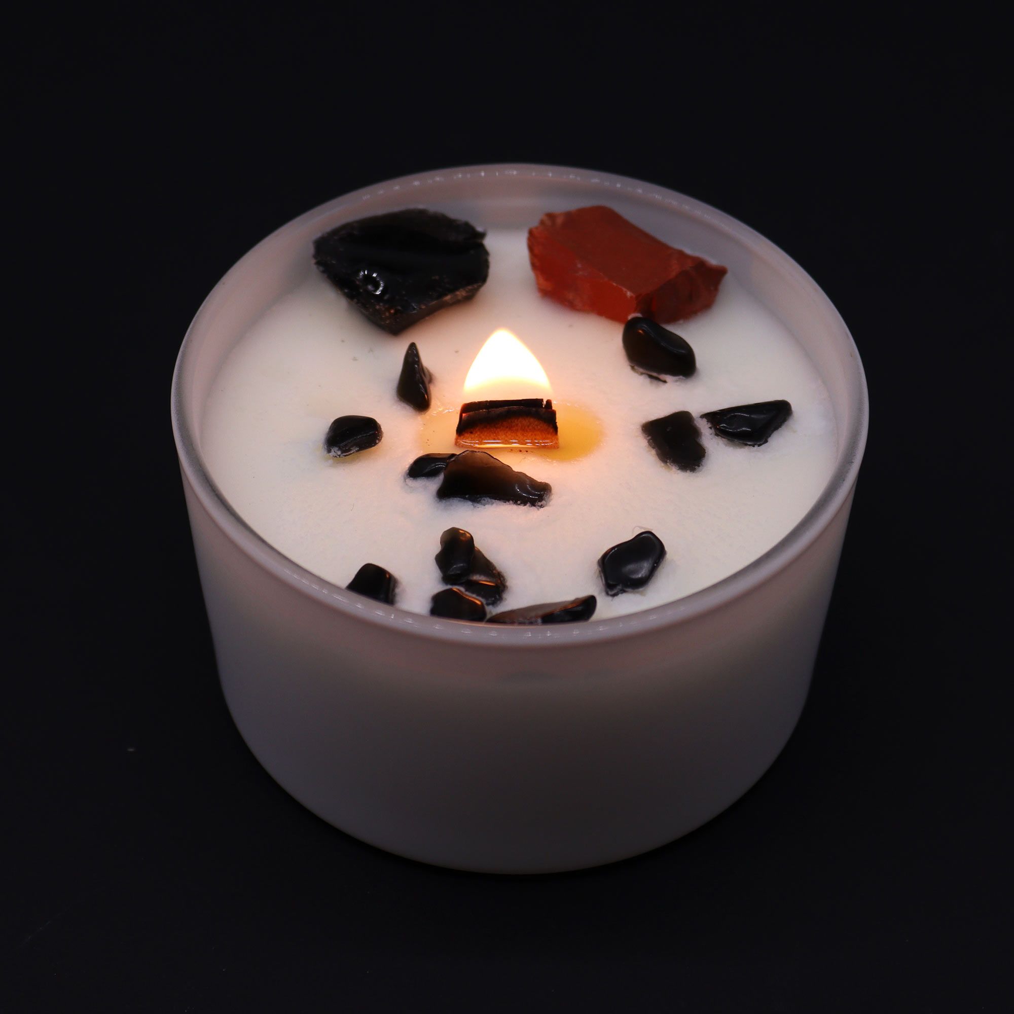 Chakra Crystal Candles – Root Chakra | www.artisan-gifts.co.uk 6 Chakra Crystal Candles – Root Chakra | www.artisan-gifts.co.uk 5