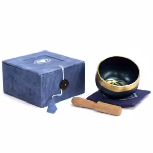 Chakra Singing Bowl – Third Eye | www.artisan-gifts.co.uk 1