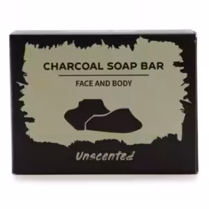 Charcoal Soap 85g – Unscented | www.artisan-gifts.co.uk 1
