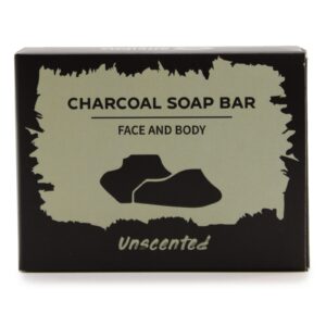 Charcoal Soap 85g – Unscented | www.artisan-gifts.co.uk 1