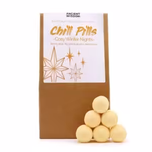 Chill Pills Gift Pack 350g – Cosy Winter Nights | www.artisan-gifts.co.uk 1