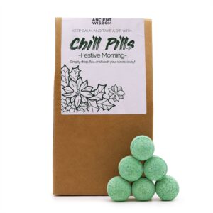 Chill Pills Gift Pack 350g – Festive Morning | www.artisan-gifts.co.uk 1