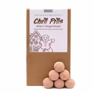 Chill Pills Gift Pack 350g – Warm Gingerbread | www.artisan-gifts.co.uk 1