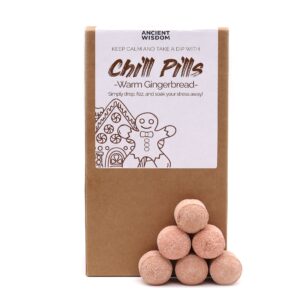 Chill Pills Gift Pack 350g – Warm Gingerbread | www.artisan-gifts.co.uk 1