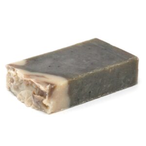 Chocolate – Olive Oil Soap – SLICE approx 100g | www.artisan-gifts.co.uk