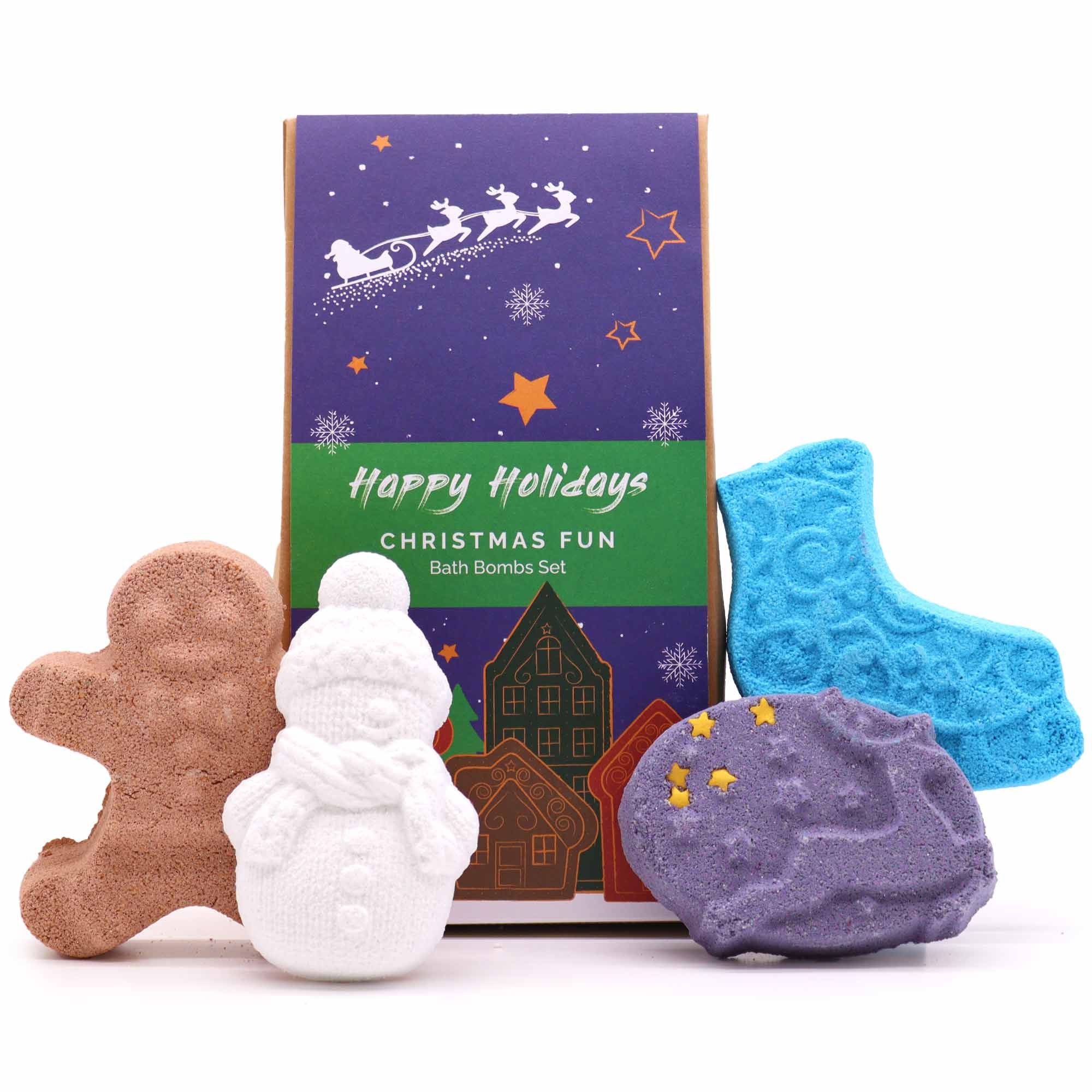 Christmas Fun Bath Bomb Gift Pack | www.artisan-gifts.co.uk 2 Christmas Fun Bath Bomb Gift Pack | www.artisan-gifts.co.uk 1