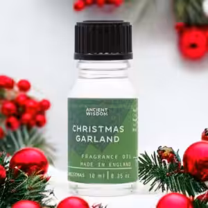 Christmas Garland Fragrance Oil 10ml | www.artisan-gifts.co.uk 1