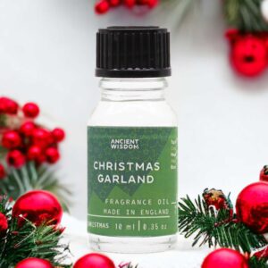 Christmas Garland Fragrance Oil 10ml | www.artisan-gifts.co.uk 1