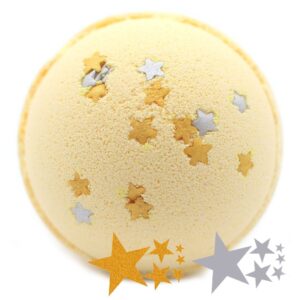 Christmas Star Bath Bomb – Marzipan | www.artisan-gifts.co.uk 1