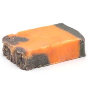 Cinnamon & Orange – Olive Oil Soap – SLICE approx 100g | www.artisan-gifts.co.uk