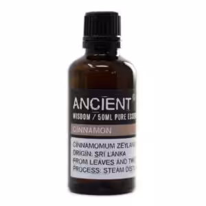 Cinnamon Essential Oil 50ml | www.artisan-gifts.co.uk 1