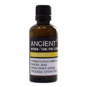 Citronella Essential Oil 50ml | www.artisan-gifts.co.uk 1