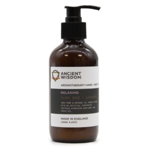 Clary Sage & Lavender Hand & Body Lotion 250ml | www.artisan-gifts.co.uk 1